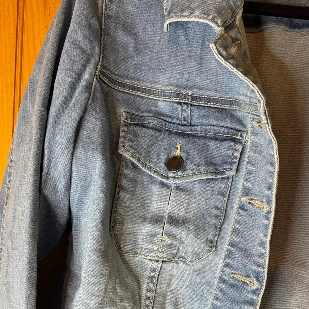 Liverpool Denim Blue Women's Jacket - Picture 4 of 5